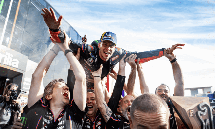 Marco Bezzecchi dominates and wins in Portimão