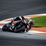 APRILIA ONE-TWO IN VALENCIA