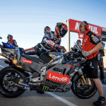 Ducati Lenovo celebrates centenary at Valencia test