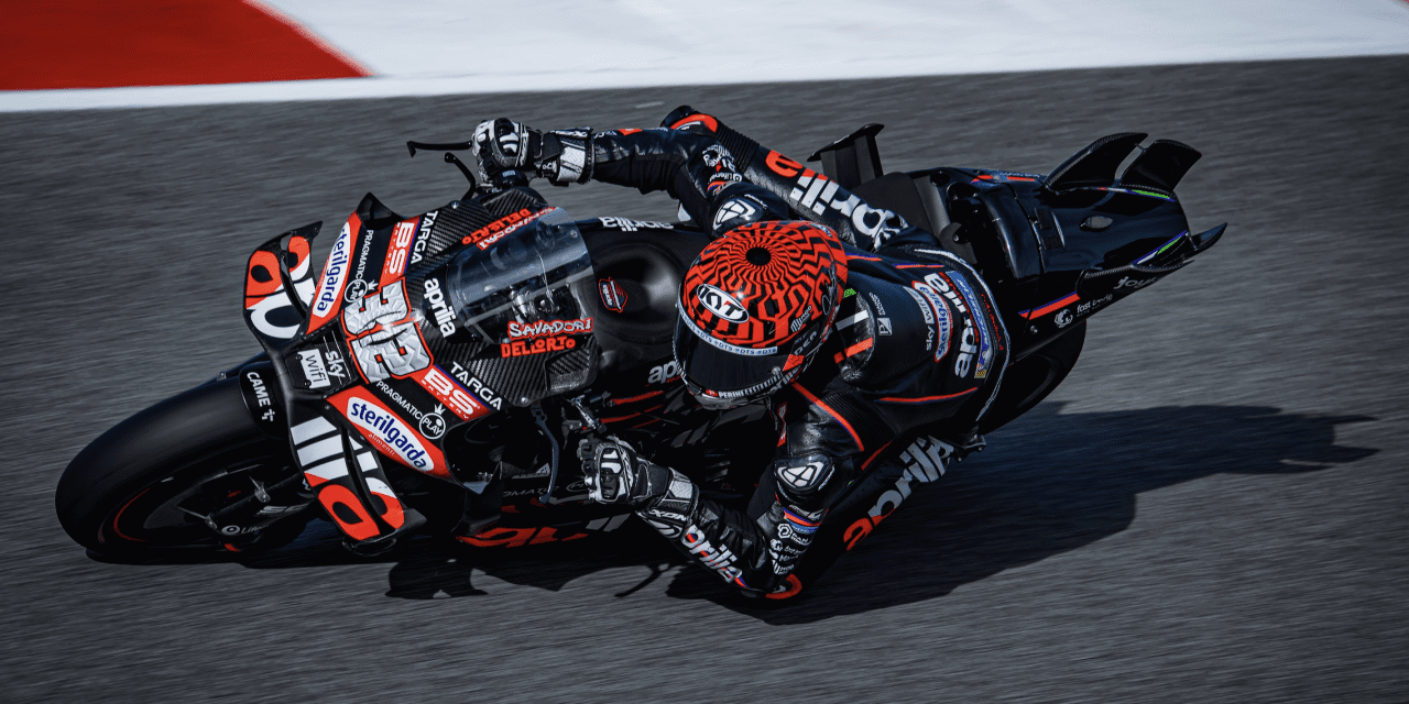 Aprilia Championship Reflection