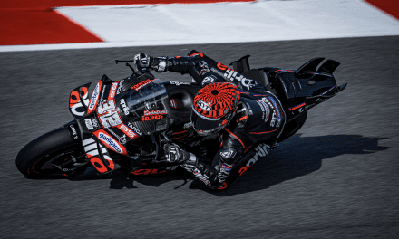 Aprilia Championship Reflection