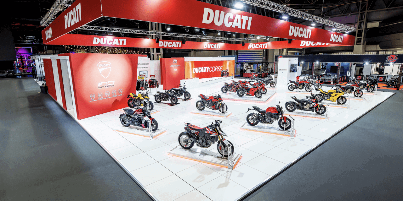 Exciting Ducati Range