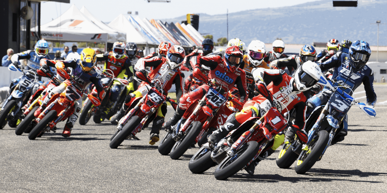 Metzeler Exclusive Supermoto World Championship Tyre