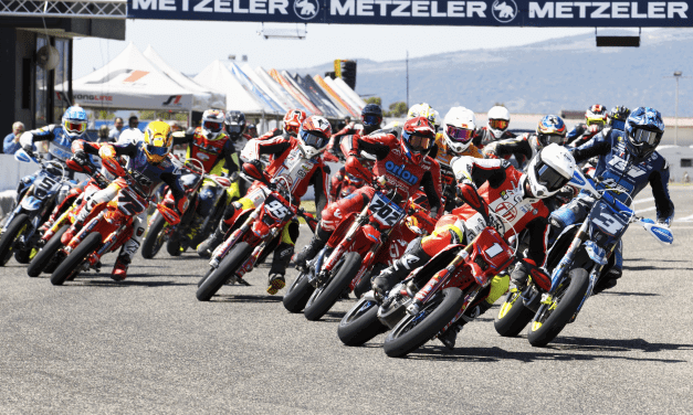 Metzeler Exclusive Supermoto World Championship Tyre