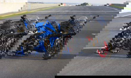 Suzuki Shows New Colours at MCN