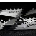 Akrapovič Launches Lightweight Titanium Footpegs