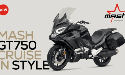 New MASH GT750 Grand Tourer 