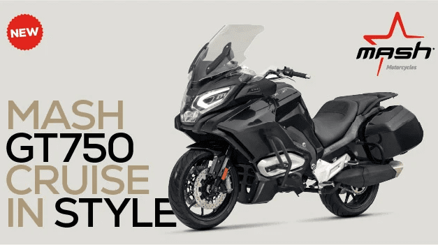 New MASH GT750 Grand Tourer 