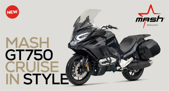 New MASH GT750 Grand Tourer 