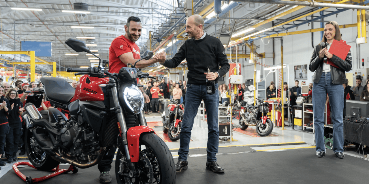 Ducati’s fifth-generation Monster