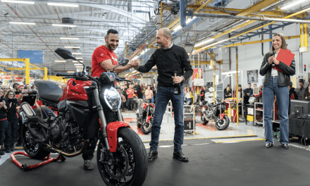 Ducati’s fifth-generation Monster