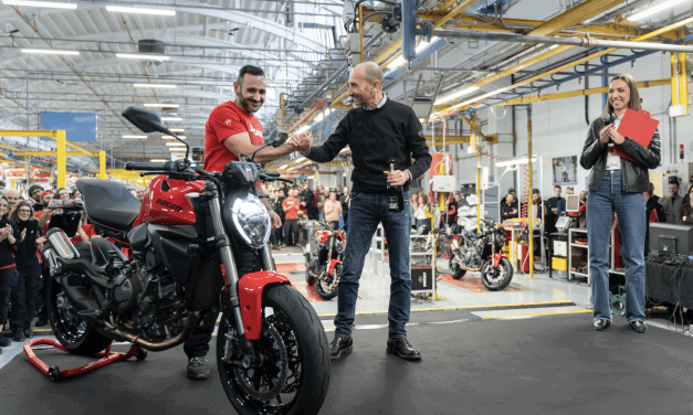 Ducati’s fifth-generation Monster
