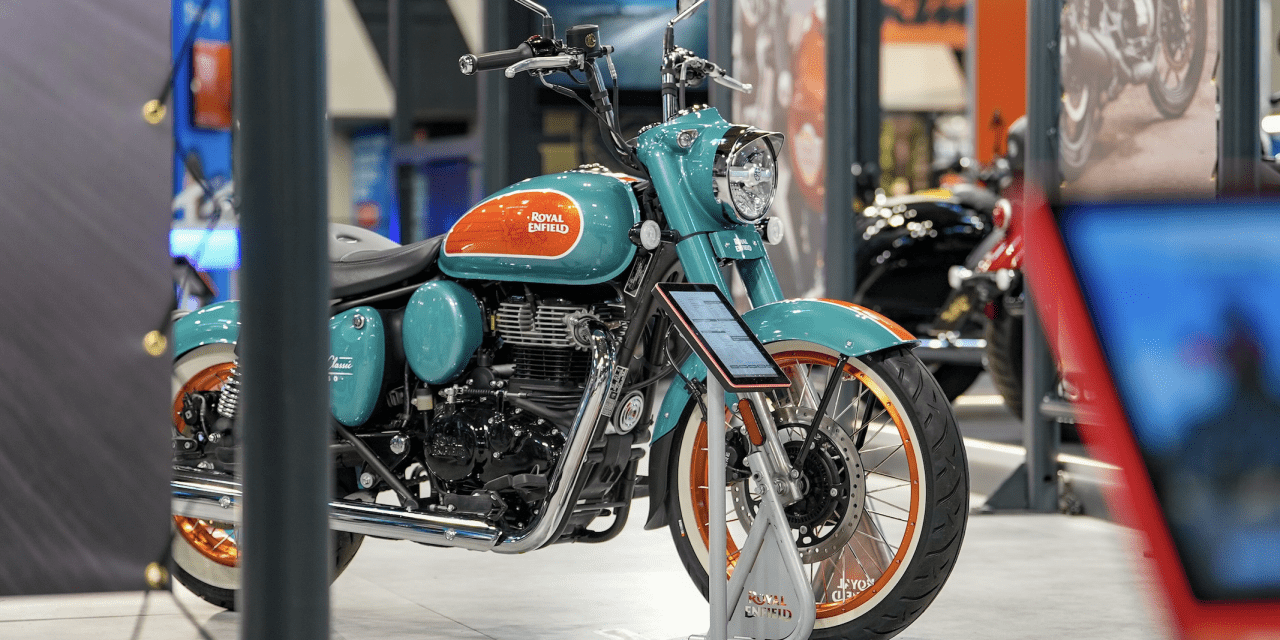 Royal Enfield Look To 2026