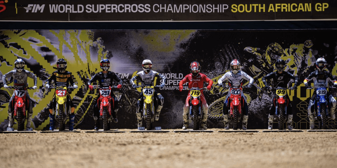 WORLD SUPERCROSS CROWNS 2025 CHAMPIONS