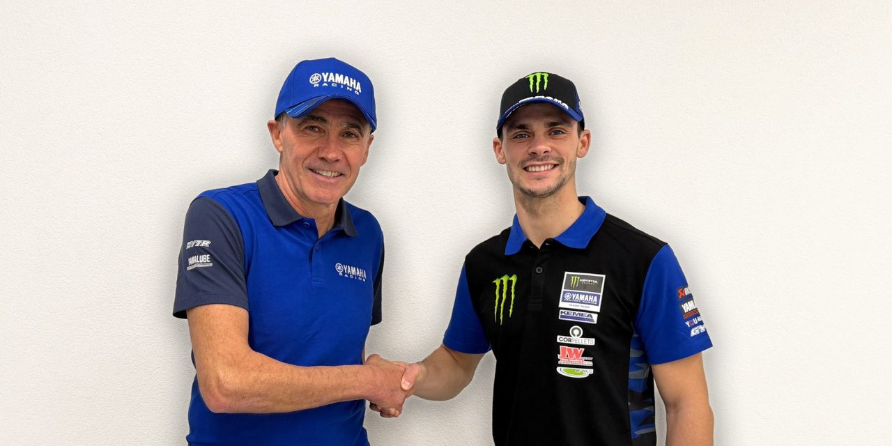 Yamaha Signs 5-Time MX World Champ Tim Gajser