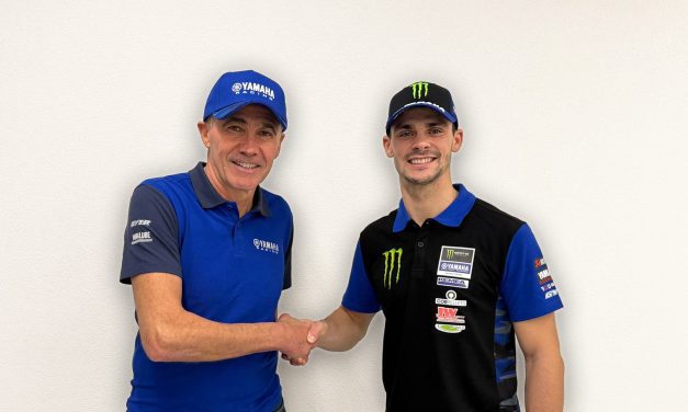 Yamaha Signs 5-Time MX World Champ Tim Gajser