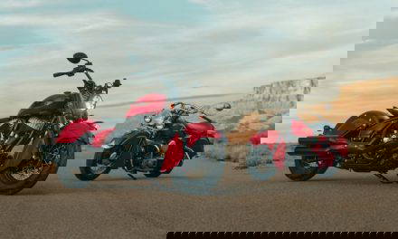 New Indian Chief Vintage