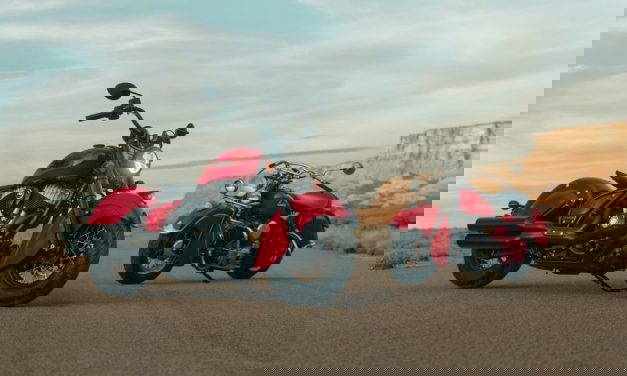 New Indian Chief Vintage