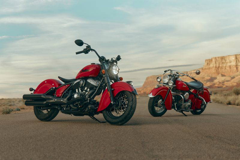 New Indian Chief Vintage