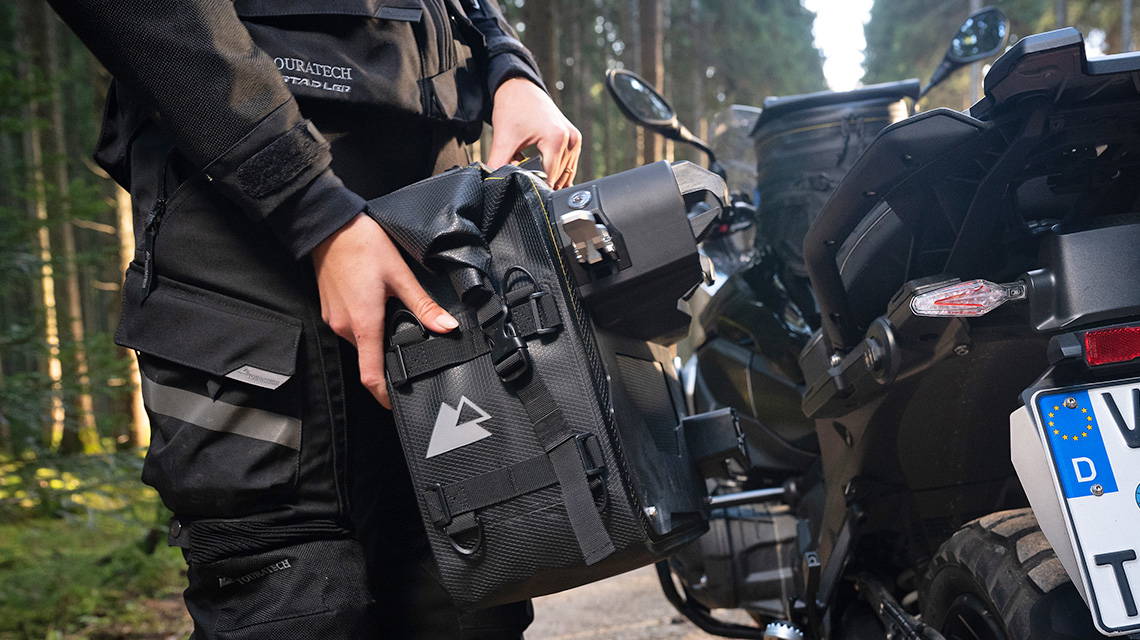 Touratech Plug & Travel Soft Luggage System