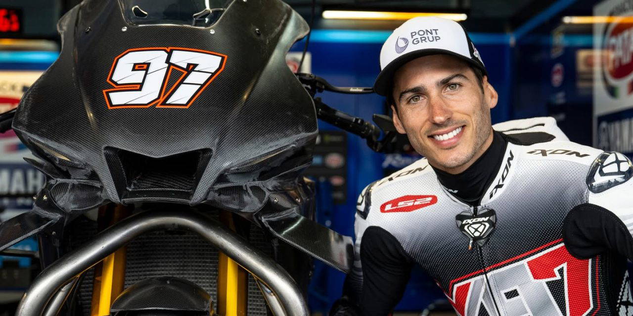 Harris Maxus Continues Pata Yamaha WorldSBK Partnership