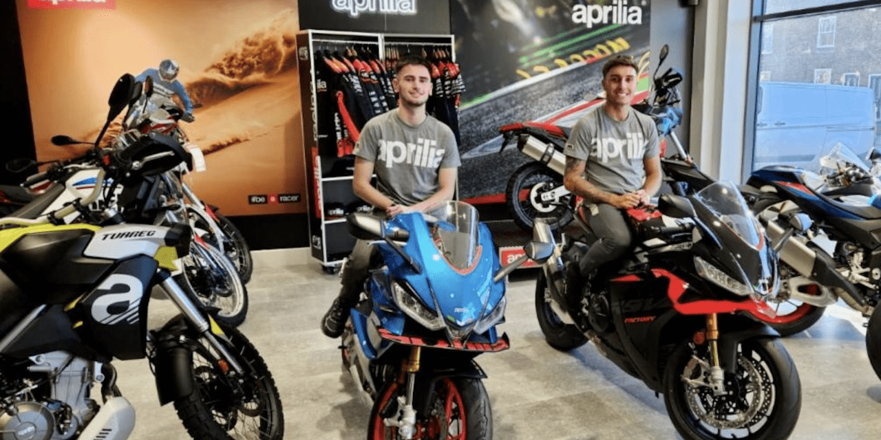 Aprilia Racing Rider Announcment