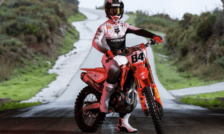5-Time World Champ Jeffrey Herlings Signs HRC