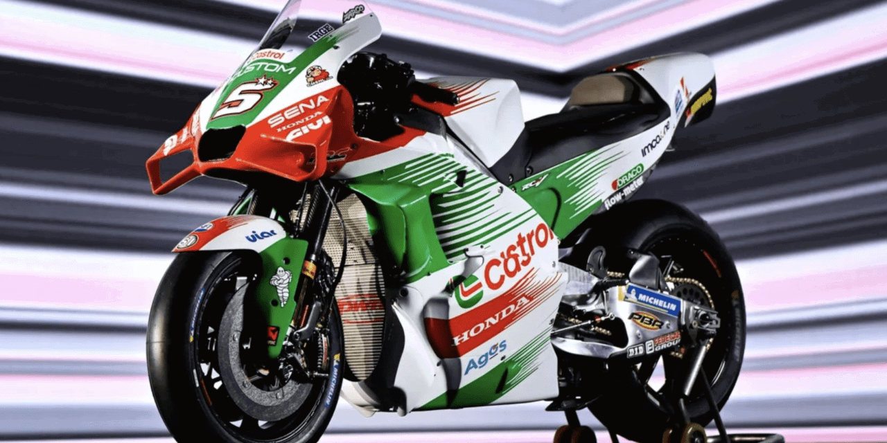 Full-Season MotoGP Entry as Pro Honda LCR