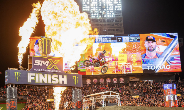 Eli Tomac Wins Big at Anaheim 1