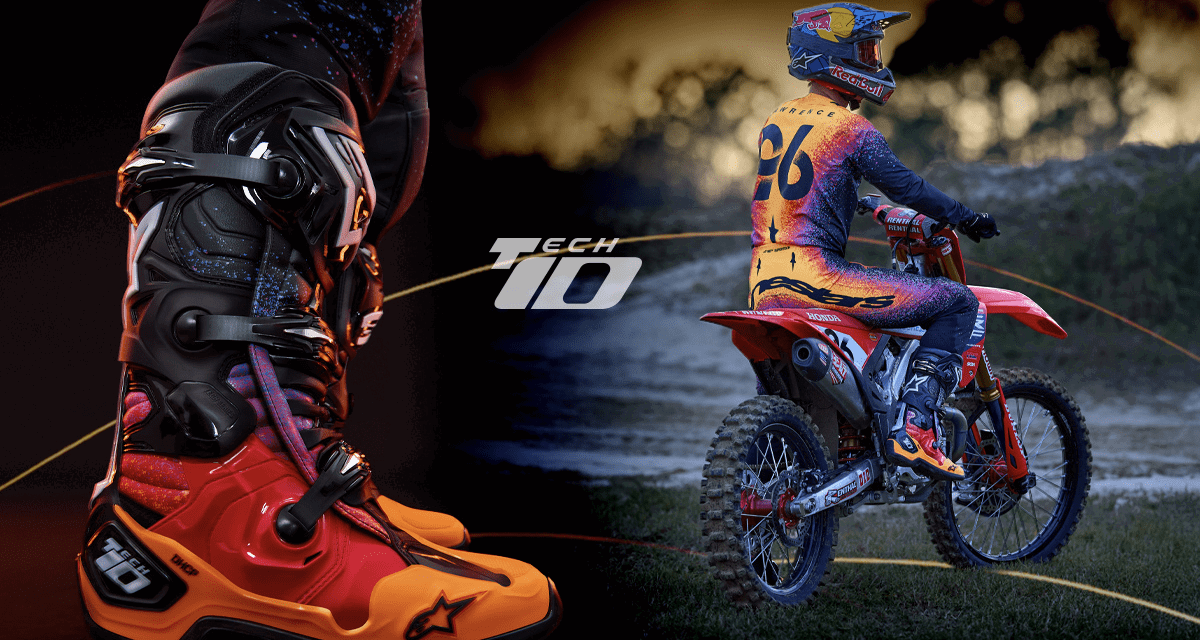 Limited Edition Tech 10 Black Hole Boots