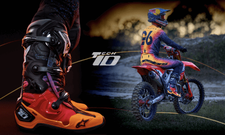 Limited Edition Tech 10 Black Hole Boots