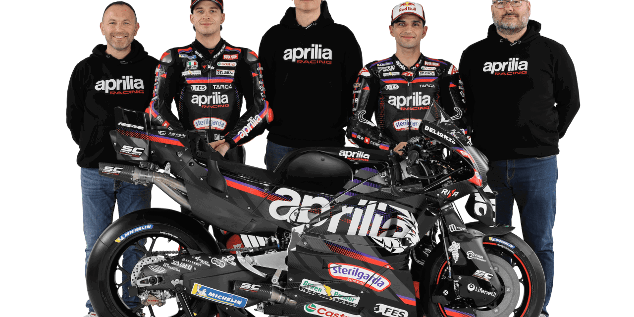 Aprilia Racing Gearing Up For 2026 Season