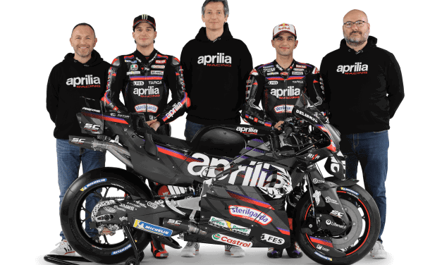 Aprilia Racing Gearing Up For 2026 Season