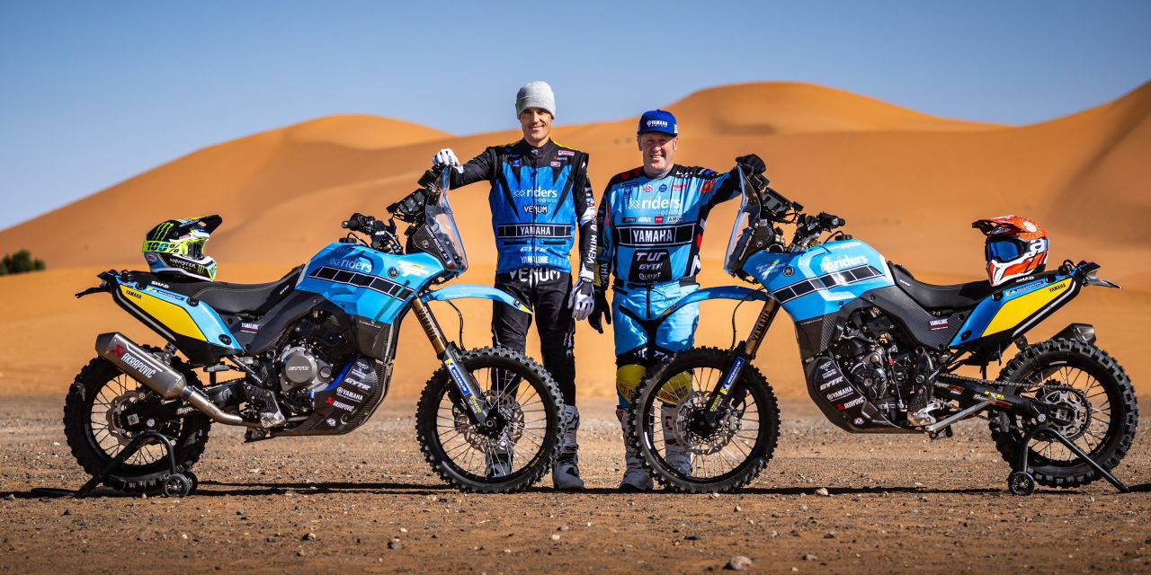 Paulin Joins Botturi in the Ténéré Yamaha Rally Team