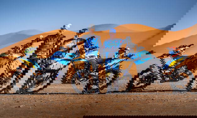 Paulin Joins Botturi in the Ténéré Yamaha Rally Team