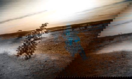 Ténéré Yamaha Rally Team at Africa Eco Race