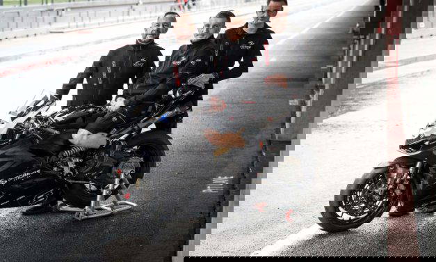 Scars Racing Ducati Sign Luke Stapleford