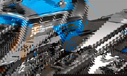 Touratech Tech-Upgrade for Ténéré 700