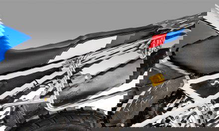 BMW F 900 GS Comfort Seat