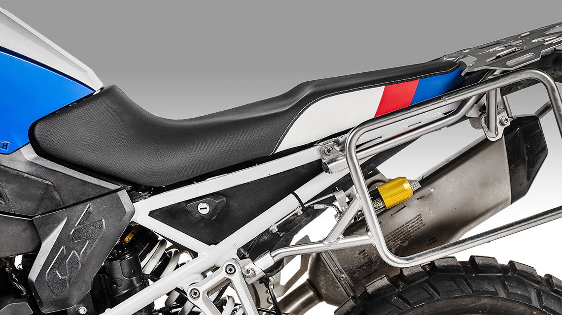 BMW F 900 GS Comfort Seat