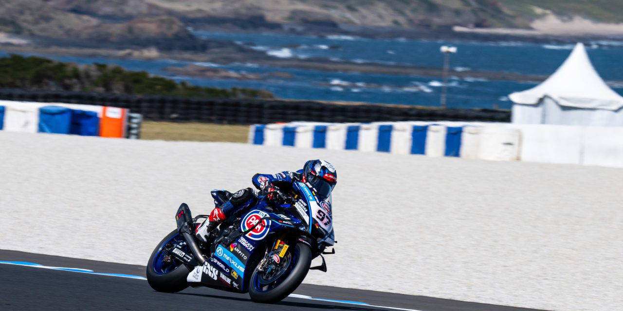 Pata Maxus Yamaha Back on Track