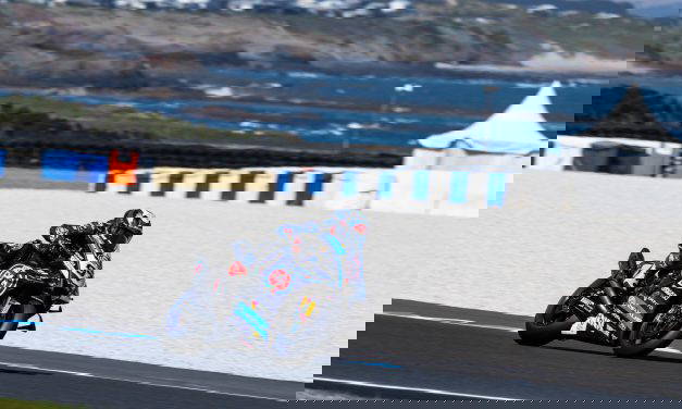 Pata Maxus Yamaha Back on Track