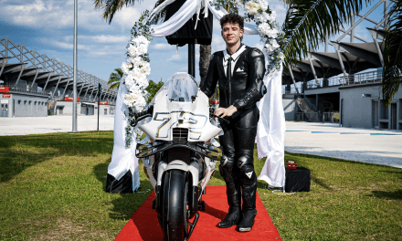 Marco Bezzecchi & The RS-GP Say Yes!