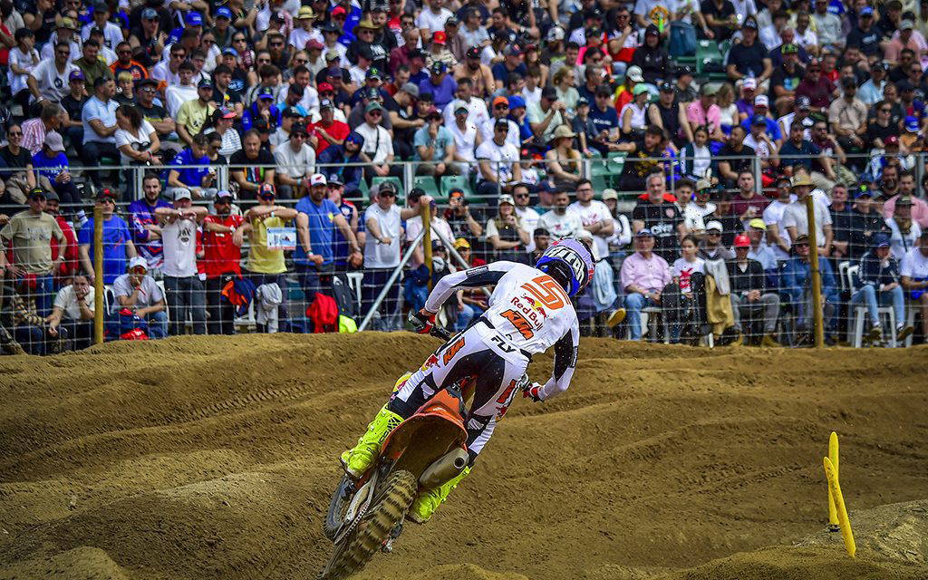 Spanish Sands Conquered At MXGP