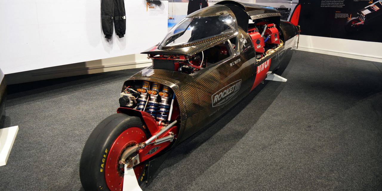 Guy Martin’s Record-Setting Triumph