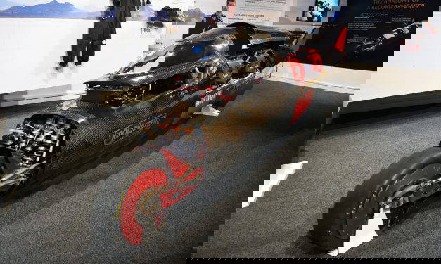 Guy Martin’s Record-Setting Triumph