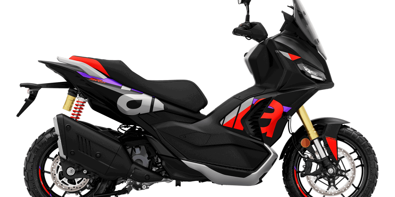 Aprilia SR GT 400 Breaks Cover