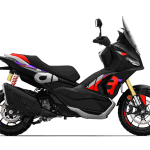 Aprilia SR GT 400 Breaks Cover