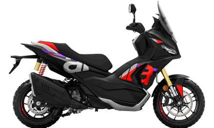 Aprilia SR GT 400 Breaks Cover