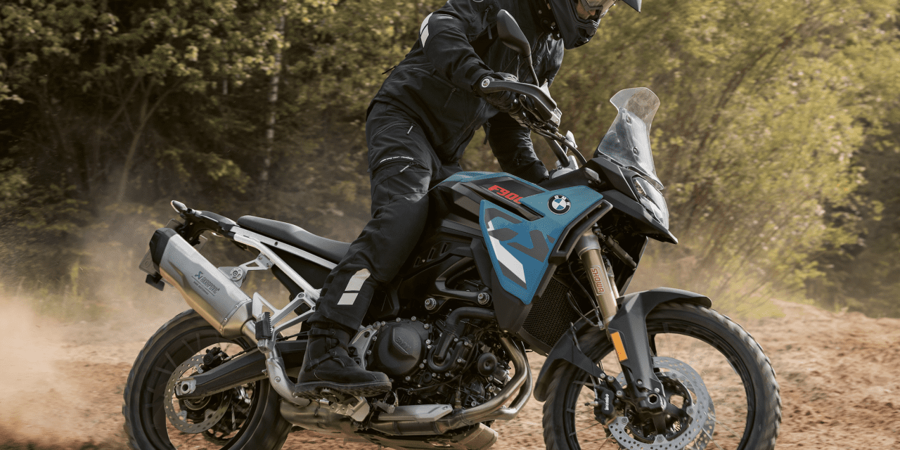 BMW MOTORRAD EXTENSIVE DEMO TOUR